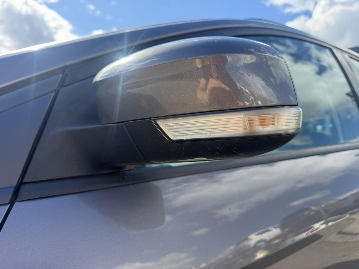 Ford Focus 3 original Au&szlig;enspiegel links Brisbane Braun elektrisch anklappbar Bj.2012